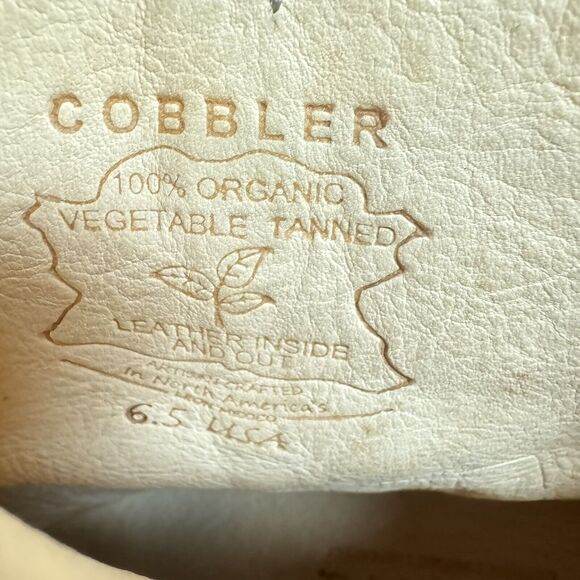 Bed Stu Blaire Cobbler Series Leather Back Lace Up Boots 6.5 Rust Brown Textured - Picture 10 of 12